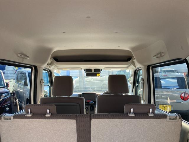 エブリイ JOINターボ 6型 デモカー使用 前後衝突軽減B 4WD デュアルカメラブレーキサポート(前後衝突軽減ブレーキ) パートタイム4WD LEDヘッドライト スマートキー キーレスプッシュスタート オートライト 電動格納式リモコンドアミラー シートヒーター(37枚目)