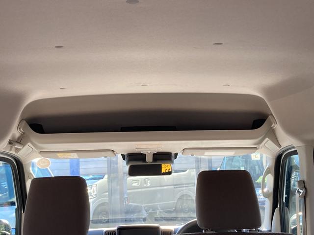 エブリイ JOINターボ 6型 デモカー使用 前後衝突軽減B 4WD デュアルカメラブレーキサポート(前後衝突軽減ブレーキ) パートタイム4WD LEDヘッドライト スマートキー キーレスプッシュスタート オートライト 電動格納式リモコンドアミラー シートヒーター(38枚目)