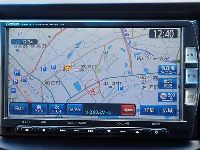 シーズ 純正ナビ フルセグ Rカメラ ETC VSA フルセグ クルコン リアカメラ HID ETC メモリーナビ ナビTV イモビライザー スマートキ-(2枚目)