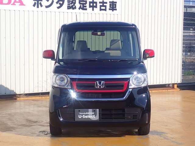 G・Lターボホンダセンシング オーディオレス ETC LED サイドエアバッグ スマートキー ターボ 盗難防止システム サポカー バックモニター Iストップ LEDヘッド W電動ドア クルーズコントロール(4枚目)