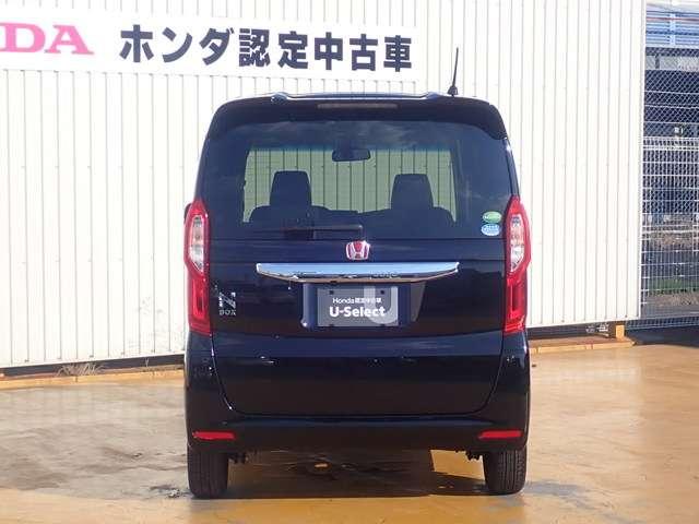 G・Lターボホンダセンシング オーディオレス ETC LED サイドエアバッグ スマートキー ターボ 盗難防止システム サポカー バックモニター Iストップ LEDヘッド W電動ドア クルーズコントロール(8枚目)