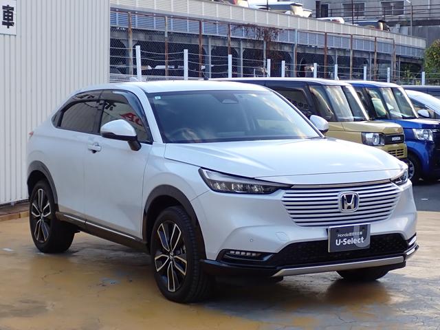 ヴェゼル e:HEVZ 純正ナビ フルセグ Rカメラ ETC(10枚目)