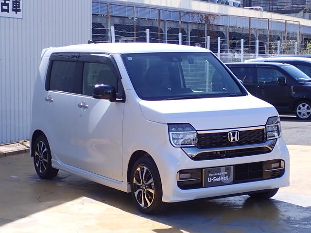 N-WGNカスタム L 純正ナビ フルセグ Rカメラ ETC(8枚目)