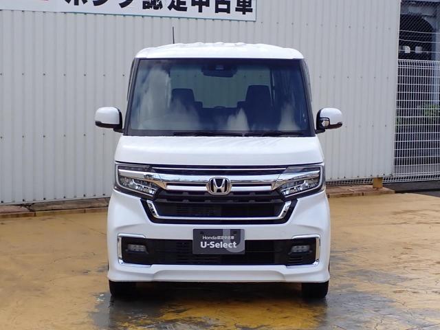 Ｎ－ＢＯＸカスタム Ｌ　純正ナビ　フルセグ　Ｒカメラ　フロントドライブレコーダー　左電動パワースライドドア　シートヒーター（13枚目）