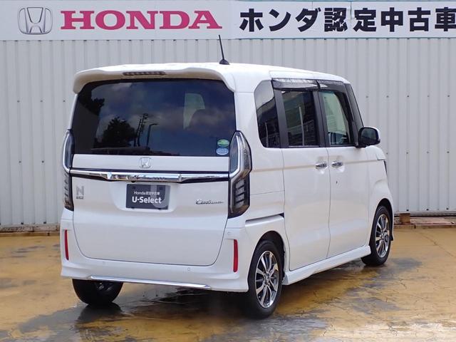 Ｎ－ＢＯＸカスタム Ｌ　純正ナビ　フルセグ　Ｒカメラ　フロントドライブレコーダー　左電動パワースライドドア　シートヒーター（16枚目）
