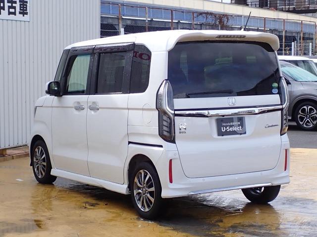Ｎ－ＢＯＸカスタム Ｌ　純正ナビ　フルセグ　Ｒカメラ　フロントドライブレコーダー　左電動パワースライドドア　シートヒーター（18枚目）