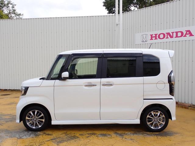 Ｎ－ＢＯＸカスタム Ｌ　純正ナビ　フルセグ　Ｒカメラ　フロントドライブレコーダー　左電動パワースライドドア　シートヒーター（19枚目）