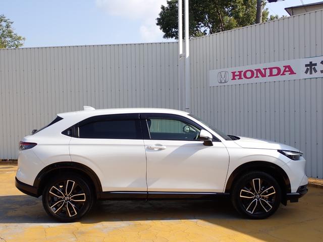 ヴェゼル e:HEVZ 純正ナビ フルセグ Rカメラ ETC(9枚目)