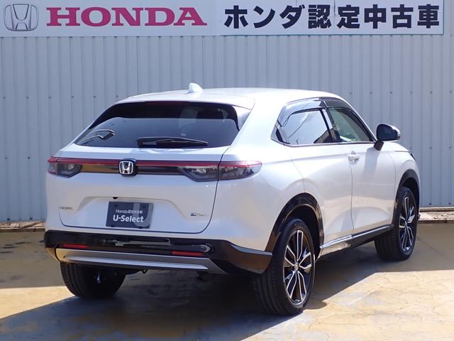 ヴェゼル e:HEVZ 純正ナビ フルセグ Rカメラ ETC(10枚目)