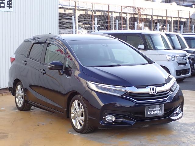 シャトル ハイブリッドZ 純正ナビ フルセグ Rカメラ ETC(8枚目)