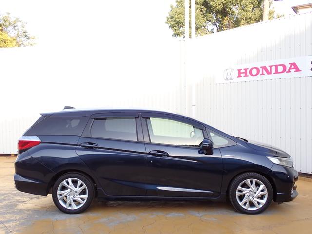 シャトル ハイブリッドZ 純正ナビ フルセグ Rカメラ ETC(9枚目)