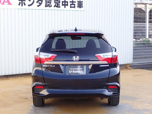 シャトル ハイブリッドZ 純正ナビ フルセグ Rカメラ ETC(11枚目)