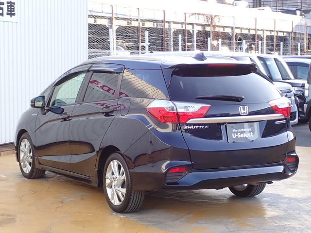 シャトル ハイブリッドZ 純正ナビ フルセグ Rカメラ ETC(12枚目)