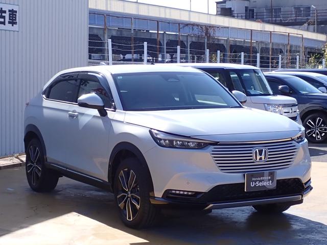 ヴェゼル e:HEVZ 純正ナビ フルセグ Rカメラ ETC(8枚目)