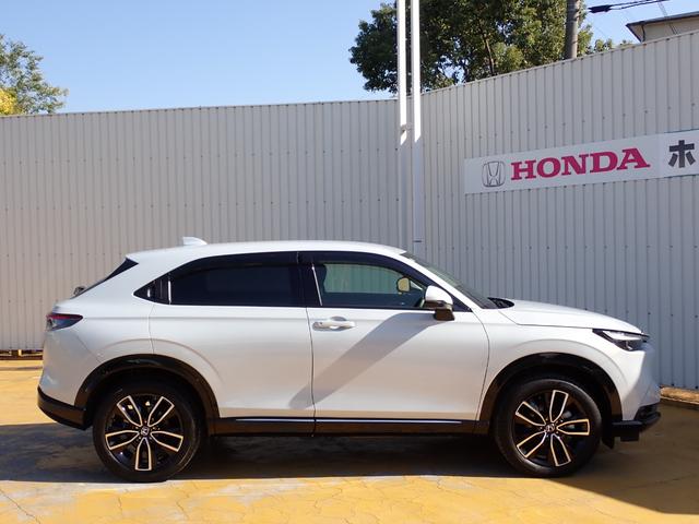 ヴェゼル e:HEVZ 純正ナビ フルセグ Rカメラ ETC(9枚目)