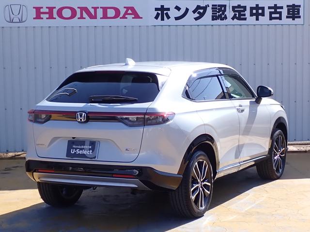 ヴェゼル e:HEVZ 純正ナビ フルセグ Rカメラ ETC(10枚目)