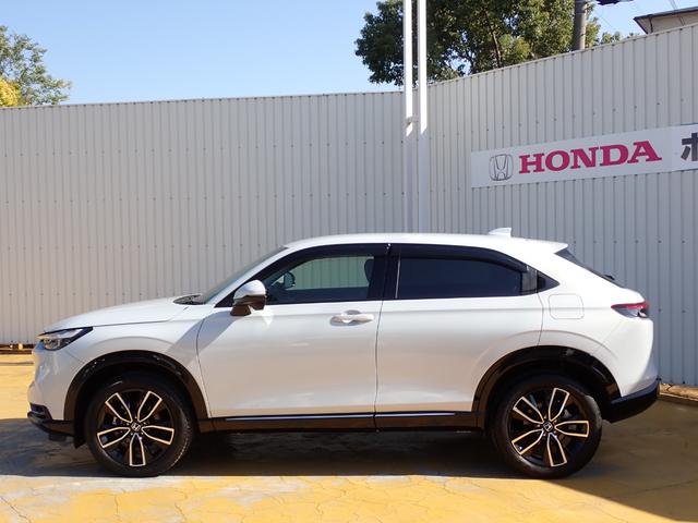 ヴェゼル e:HEVZ 純正ナビ フルセグ Rカメラ ETC(13枚目)