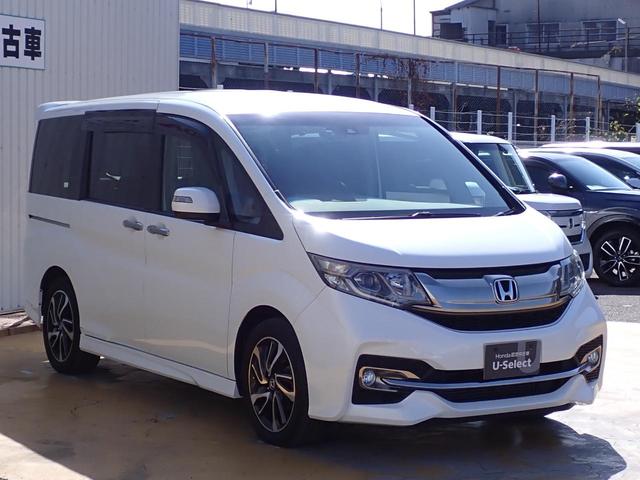 ステップワゴンスパーダ スパーダ・クールスピリットホンダセンシング 純正ナビ フルセグ Rカメラ ETC(10枚目)