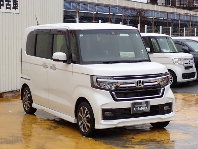 N-BOXカスタム L 純正ナビ フルセグ Rカメラ ETC(10枚目)