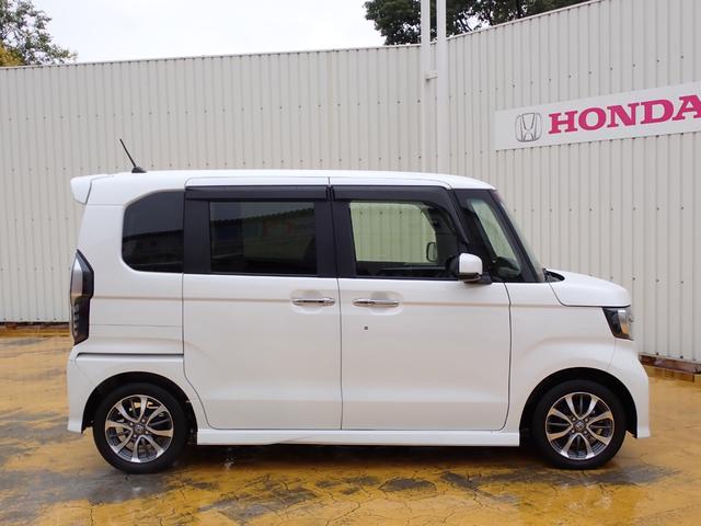 N-BOXカスタム L 純正ナビ フルセグ Rカメラ ETC(11枚目)