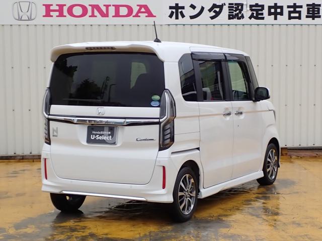 N-BOXカスタム L 純正ナビ フルセグ Rカメラ ETC(12枚目)