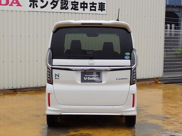 N-BOXカスタム L 純正ナビ フルセグ Rカメラ ETC(13枚目)