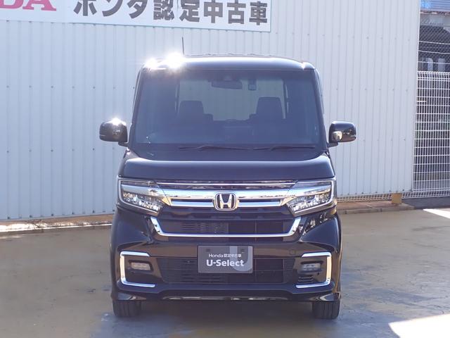 Ｎ－ＢＯＸカスタム Ｌターボ　純正ナビ　フルセグ　Ｒカメラ　ＥＴＣ（7枚目）