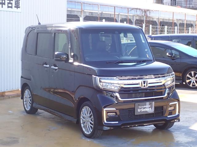 Ｎ－ＢＯＸカスタム Ｌターボ　純正ナビ　フルセグ　Ｒカメラ　ＥＴＣ（8枚目）