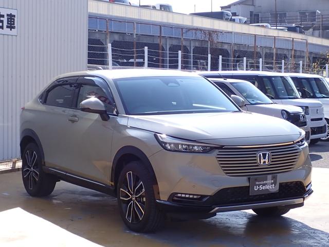 ヴェゼル ｅ：ＨＥＶＺ　純正ナビ　フルセグ　Ｒカメラ　ＥＴＣ（8枚目）