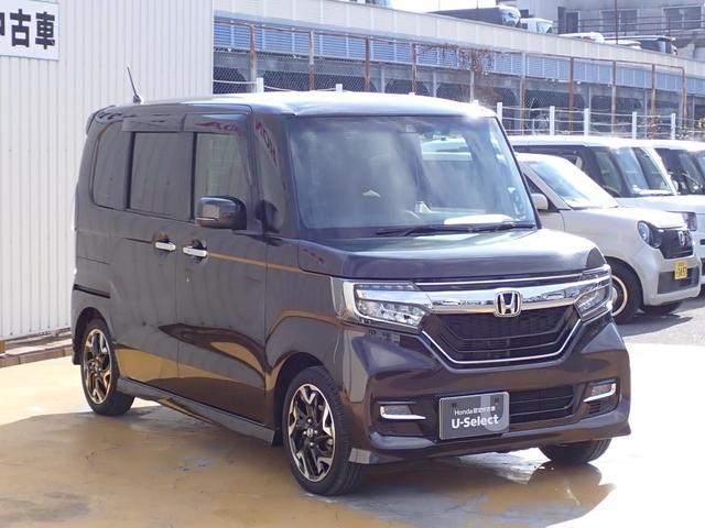Ｎ－ＢＯＸカスタム Ｇ・Ｌターボホンダセンシング　純正ナビ　フルセグ　Ｒカメラ　ＥＴＣ（12枚目）