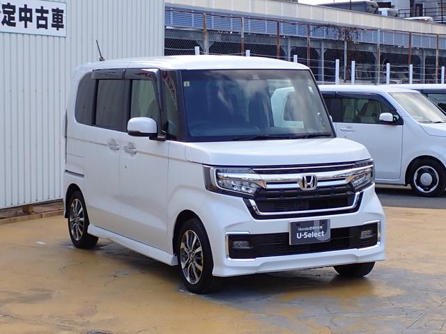 Ｎ－ＢＯＸカスタム Ｌ　純正ナビ　フルセグ　Ｒカメラ　ＥＴＣ　ＡＷ　ＬＥＤ　左側ＰＳＤ（8枚目）