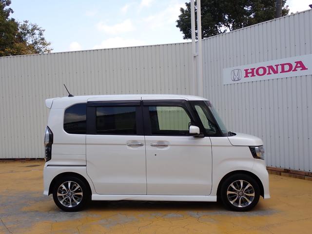 Ｎ－ＢＯＸカスタム Ｌ　純正ナビ　フルセグ　Ｒカメラ　ＥＴＣ　ＡＷ　ＬＥＤ　左側ＰＳＤ（9枚目）