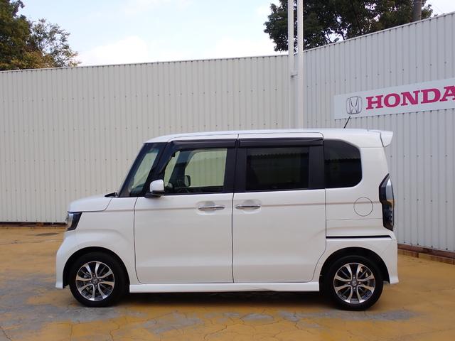 Ｎ－ＢＯＸカスタム Ｌ　純正ナビ　フルセグ　Ｒカメラ　ＥＴＣ　ＡＷ　ＬＥＤ　左側ＰＳＤ（13枚目）