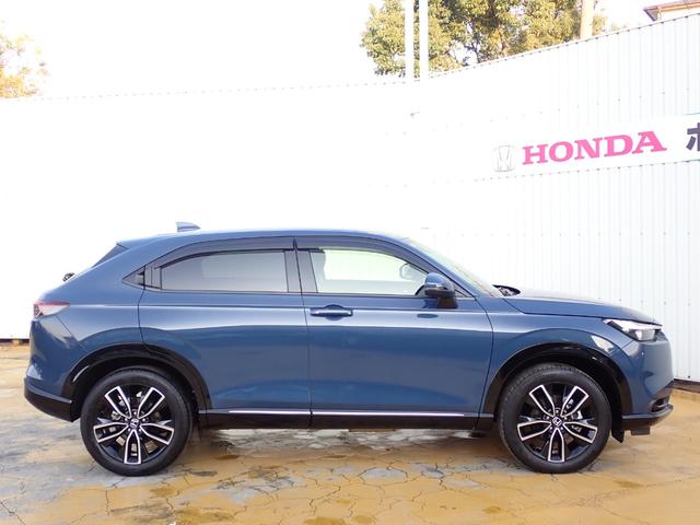 ヴェゼル e:HEVZ 純正ナビ フルセグ Rカメラ ETC(9枚目)