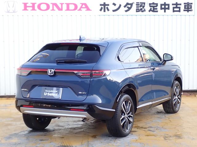 ヴェゼル e:HEVZ 純正ナビ フルセグ Rカメラ ETC(10枚目)