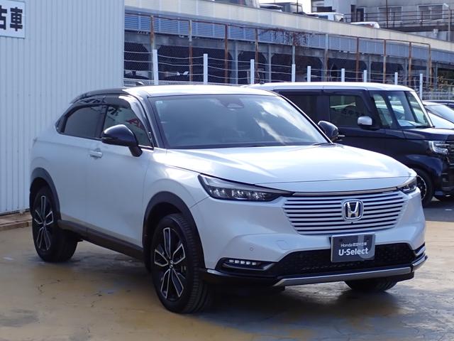 ヴェゼル ｅ：ＨＥＶＰＬａＹ　純正ナビ　フルセグ　Ｒカメラ　ＥＴＣ（12枚目）