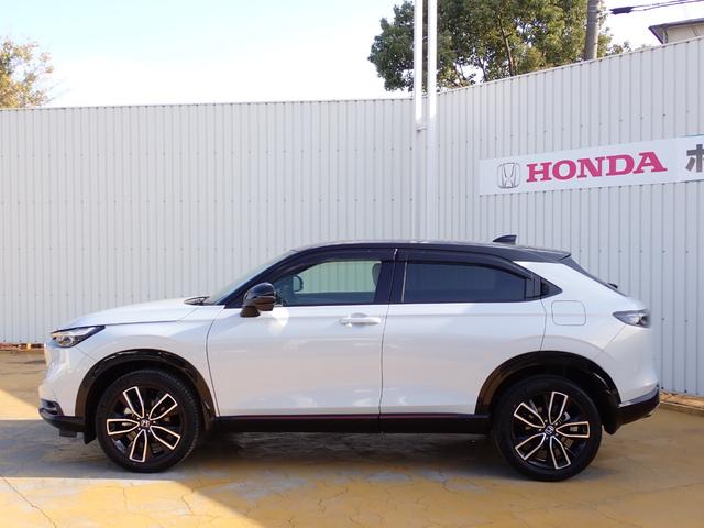 ヴェゼル ｅ：ＨＥＶＰＬａＹ　純正ナビ　フルセグ　Ｒカメラ　ＥＴＣ（17枚目）