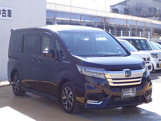 ステップワゴンスパーダ スパーダホンダセンシング　純正ナビ　フルセグ　Ｒカメラ　ＥＴＣ　Ｒモニター（12枚目）