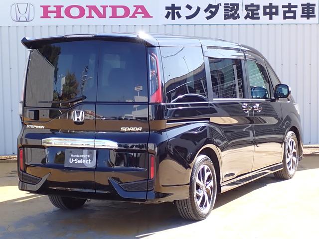 ステップワゴンスパーダ スパーダホンダセンシング　純正ナビ　フルセグ　Ｒカメラ　ＥＴＣ　Ｒモニター（14枚目）