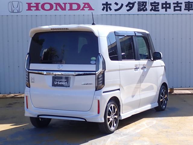 Ｎ－ＢＯＸカスタム Ｇ・Ｌホンダセンシング　純正８インチナビ　フルセグ　Ｒカメラ　ＥＴＣ（14枚目）