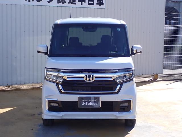 N-BOXカスタム L 純正ナビ フルセグ Rカメラ ETC(10枚目)