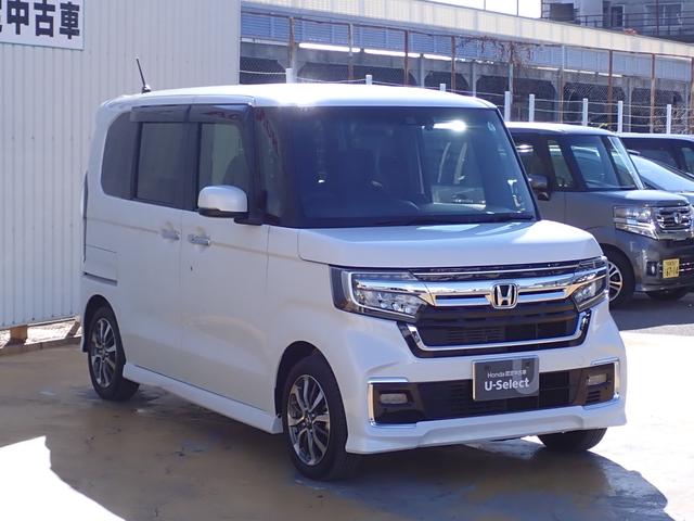 N-BOXカスタム L 純正ナビ フルセグ Rカメラ ETC(11枚目)