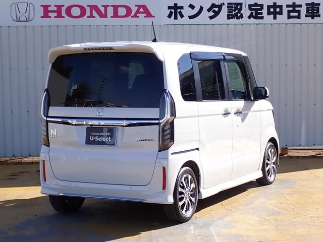 N-BOXカスタム L 純正ナビ フルセグ Rカメラ ETC(13枚目)
