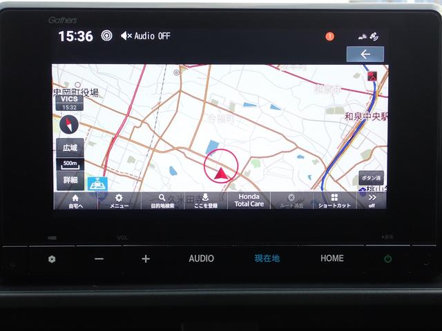 フリード クロスター 純正ナビ フルセグ Rカメラ ETC(4枚目)