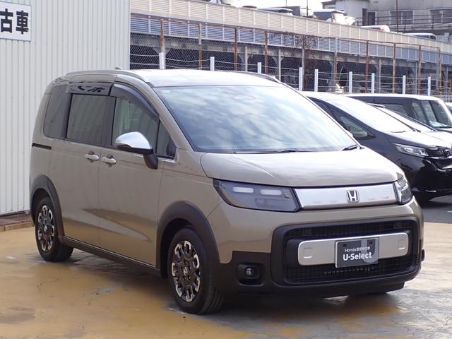 フリード クロスター 純正ナビ フルセグ Rカメラ ETC(8枚目)