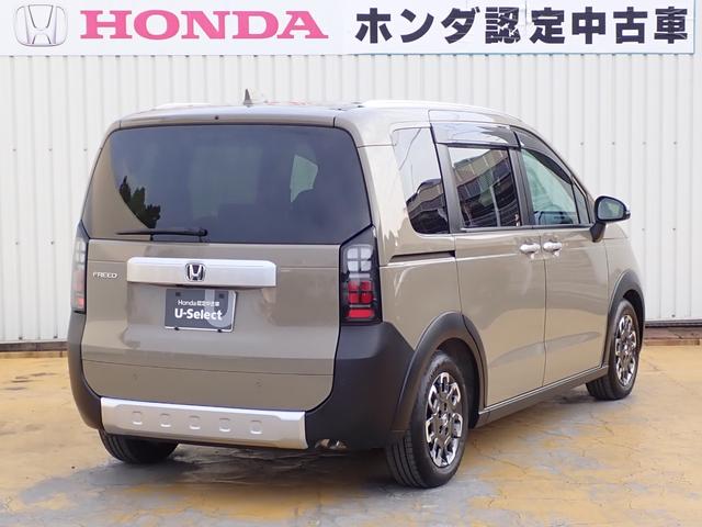 フリード クロスター 純正ナビ フルセグ Rカメラ ETC(10枚目)