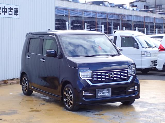 Ｎ－ＷＧＮカスタム Ｌホンダセンシング　純正ナビ　フルセグ　Ｒカメラ　ＥＴＣ　ＬＥＤ　ＡＷ　ドラレコ（11枚目）