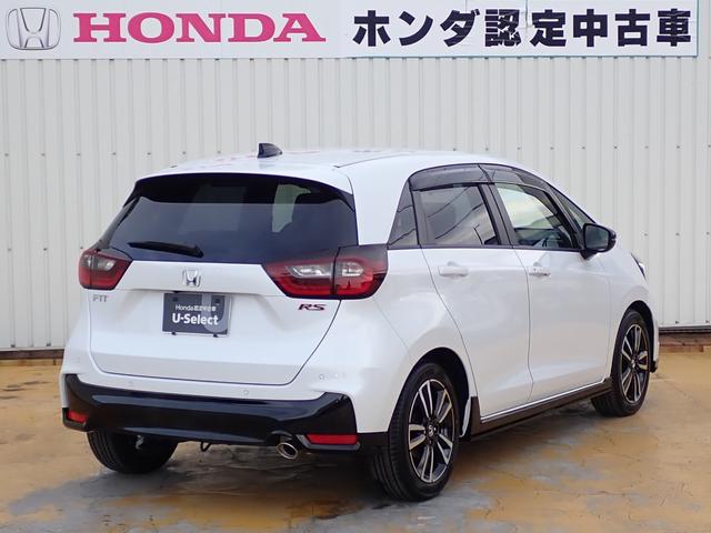 フィット ＲＳ　純正ディスプレイオーディオ　Ｒカメラ　ＥＴＣ　ＬＥＤドライブレコーダー　ホンダセンシング　アルミホイール（13枚目）