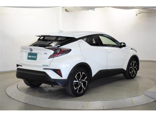 Ｃ－ＨＲ Ｇ　フルセグ　メモリーナビ　ＤＶＤ再生　バックカメラ　衝突被害軽減システム　ＥＴＣ　ＬＥＤヘッドランプ　トヨタ認定中古車（8枚目）