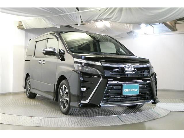 ヴォクシー ＺＳ　煌ＩＩ　スマートキー・プッシュスタート　バックガイドモニター　セキュリティアラーム　両側パワスラドア　ＥＴＣ車載器　地デジテレビ　ＶＳＣ　ＬＥＤライト　助手席エアバック　キーレスエントリー　ＡＣ　パワステ（3枚目）